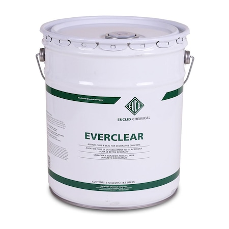 Euclid Chemical Euclid EverClear Pure Acrylic Sealer 5 Gallon 359D 05